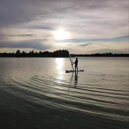 Przystan - Nad Jeziorem - Warmia I Mazury ヴィラ *